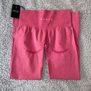 NVGTN brand new Crimson leggings
